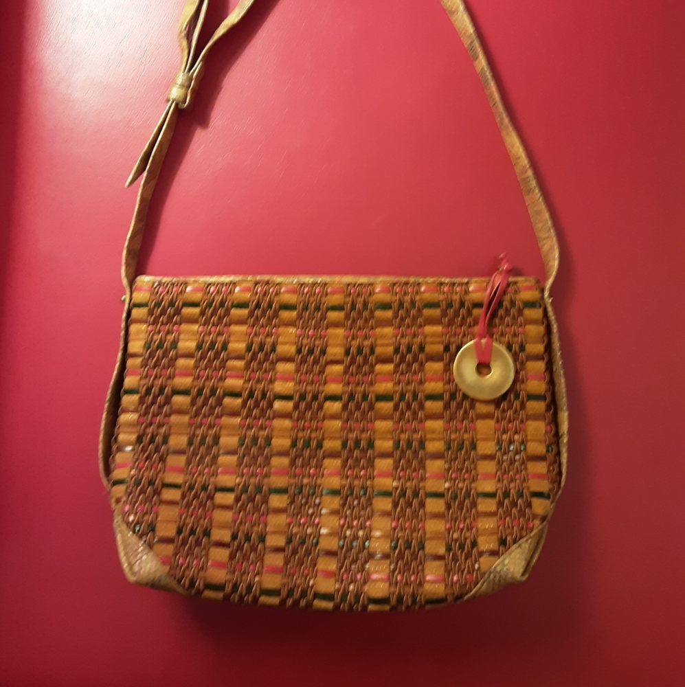 Sharif Crossbody Purse Vintage
